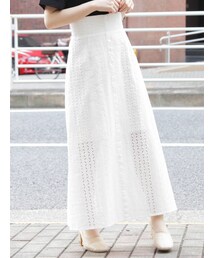 dazzlin | レディライクコットンスカート(スカート)