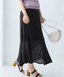 nissen | クロシェライクスカート(スカート)