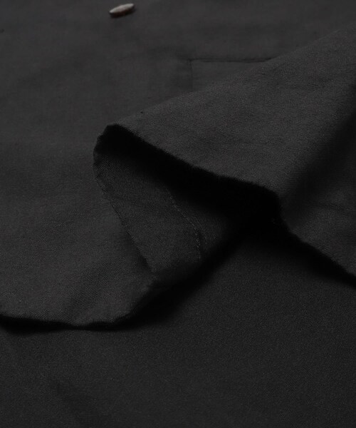 URBAN RESEARCH(アーバンリサーチ)の「new basic WOOL LINEN DOUBLE JACKET(テーラードジャケット・メンズ・BLACK・M/L/XL)」の12枚目の写真