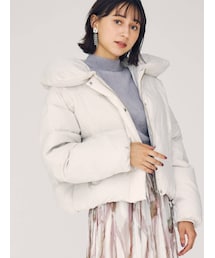 MERCURYDUO | ウォッシャブルショートダウンコート(その他アウター)