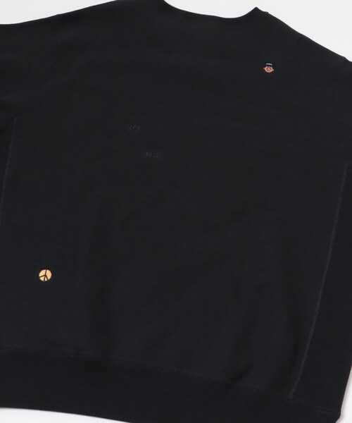 URBAN RESEARCH（アーバンリサーチ）の「『別注』LOWERCASE×Champion　LCリバースウィーブbyFACEOKA（スウェット・メンズ・レッド/シルバー/ブラック/ダークネイビー/オフブラック・M/L/XL/XXL）」の8枚目の写真