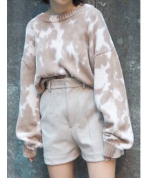 EVRIS | タイダイニットトップス(ニット/セーター)