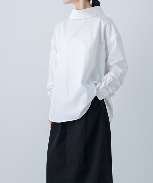 かぐれ（カグレ）の「SEEALL FENCING SHIRTS（シャツ/ブラウス）」 - WEAR