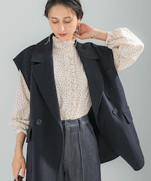 URBAN RESEARCH ROSSO | 『WEB限定』フリルスタンドカラーシャツ(シャツ/ブラウス)