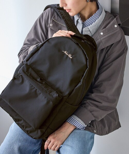ROPE' PICNIC（ロペピクニック）の「【NEW ERA(R)/ニューエラ別注】LIGHT PACK 27L（バックパック/リュック・レディース・ブラック・F）」の3枚目の写真