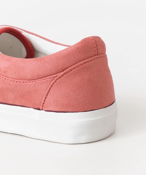 RODE SKO（ロデスコ）の「BO スエード調レースアップスニーカー∴（スニーカー・レディース・SALMON/WHITE/GREIGE・36/37/38）」の22枚目の写真