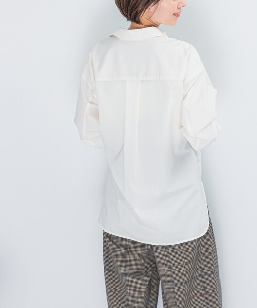 URBAN RESEARCH ROSSO（アーバンリサーチロッソ）の「マルチウェイデザインシャツ（シャツ/ブラウス・レディース・OFF/SAX・FREE）」の5枚目の写真