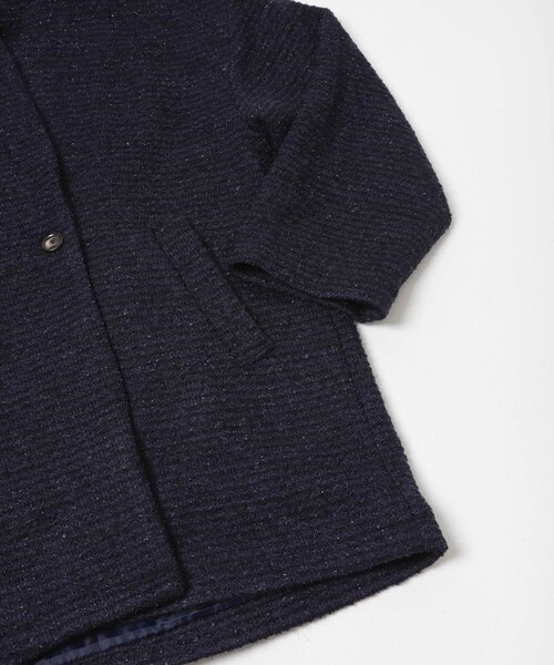ITEMS URBANRESEARCH（アイテムズ アーバンリサーチ）の「オーバーサイズジャケット（テーラードジャケット・レディース・G.CHECK/NVY/B.CHECK/BRN・Free）」の12枚目の写真