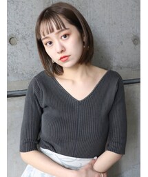 MURUA | バイウォッシュハーフニット(ニット/セーター)