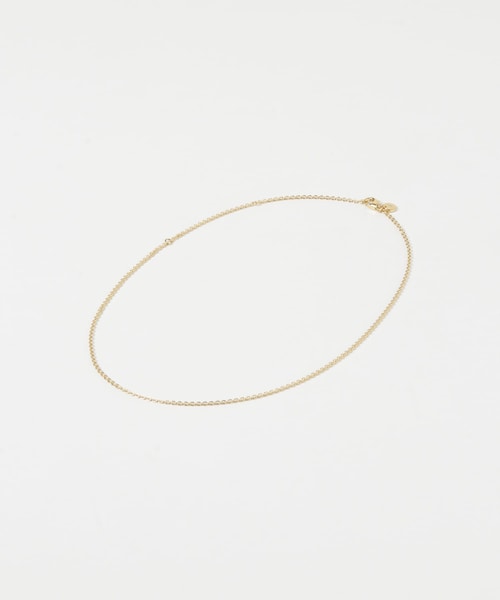 URBAN RESEARCH(アーバンリサーチ)の「TOM WOOD Rolo chain(ネックレス・レディース・Gold・18)」の3枚目の写真