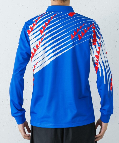 URBAN RESEARCH(アーバンリサーチ)の「adidas サッカー日本代表 ホーム ユニフォーム 1993(Tシャツ/カットソー・メンズ・ブルー・L/XL/XXL)」の3枚目の写真