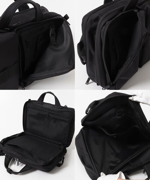 URBAN RESEARCH DOORS(アーバンリサーチドアーズ)の「BRIEFING SW 2WAY PACK 16 WR(ビジネスバッグ・メンズ・BLACK・FREE)」の9枚目の写真