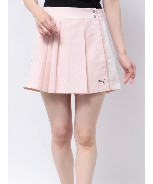EVRIS（エヴリス）の「【PUMA】DARE TO SKORT（スカート・レディース・グレー/ピンク・S/M）」の8枚目の写真