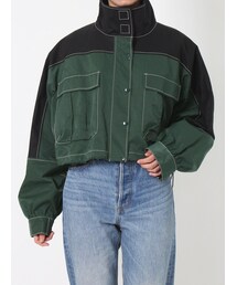 jouetie | ロングマウンテンブルゾン(ブルゾン)