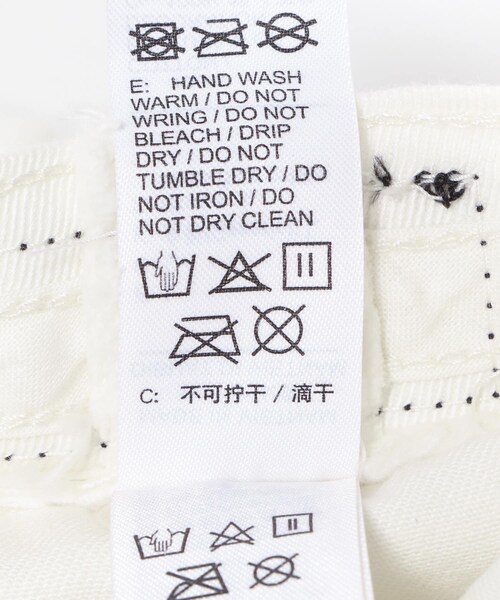 URBAN RESEARCH DOORS（アーバンリサーチドアーズ）の「NIKE　SQ FUT WSH バケット ハット（ハット・メンズ・ブラック/セイル/カーキ・L）」の9枚目の写真