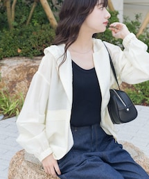 ITEMS URBANRESEARCH | シアーフードブルゾン(ブルゾン)