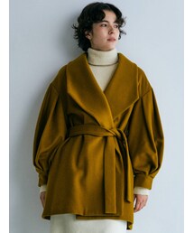 LAGUNAMOON | バックタックボリュームスリーブコート(その他アウター)