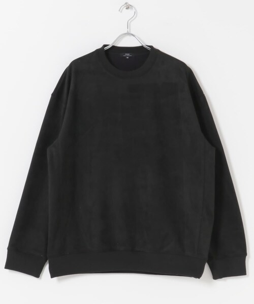 ITEMS URBANRESEARCH（アイテムズ アーバンリサーチ）の「裏フリースF.S.プルオーバー（その他トップス・メンズ・L.BEG/MOC/OLV/BLK・M/L）」の9枚目の写真