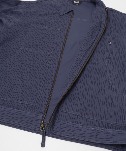 URBAN RESEARCH（アーバンリサーチ）の「LQQK Studio　MP JACKET（ブルゾン・メンズ・NAVY CAMO/WASHED BLK・L/XL）」の10枚目の写真