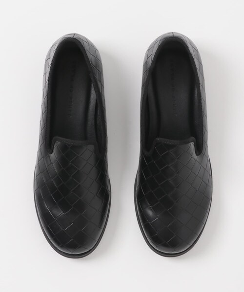 SENSE OF PLACE by URBAN RESEARCH（センスオブプレイスバイアーバンリサーチ）の「メッシュエンボススリッポンシューズ（スリッポン・メンズ・BLACK・26.5/27.5）」の8枚目の写真