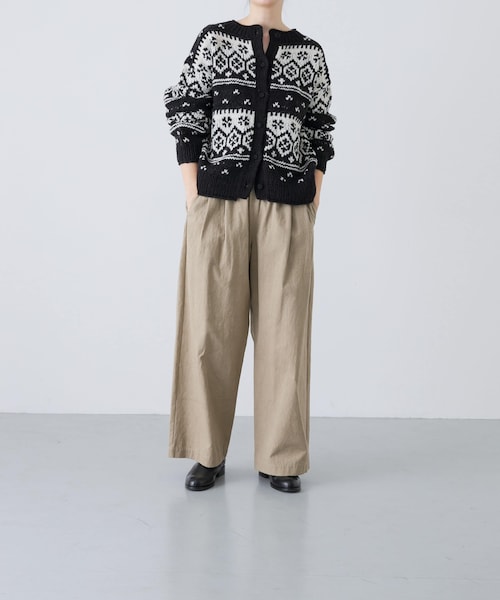 かぐれ（カグレ）の「ペルーノルディックカーディガン（カーディガン