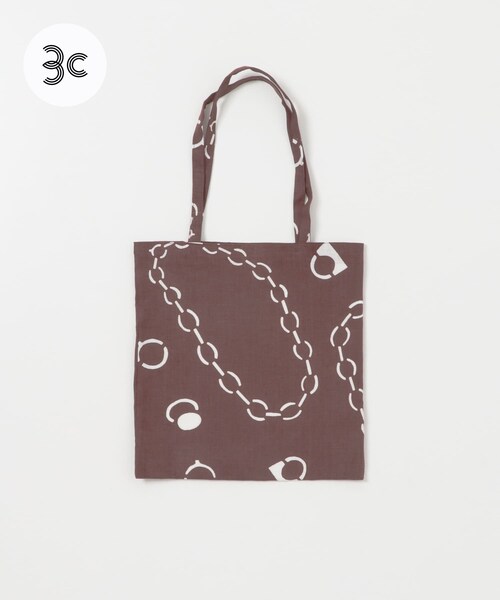 URBAN RESEARCH（アーバンリサーチ）の「『別注』山崎菜穂子×URBAN RESEARCH　bookbag　ブラウン（ハンドバッグ・メンズ・その他1/その他2/その他3/その他4/その他5・-）」の4枚目の写真