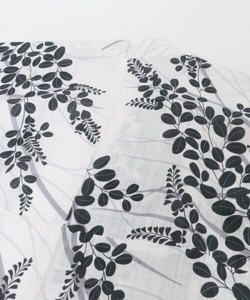 URBAN RESEARCH ROSSO（アーバンリサーチロッソ）の「浴衣 萩（着物・メンズ・灰・FREE）」の13枚目の写真