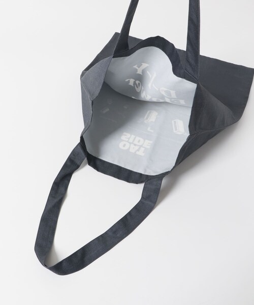 SENSE OF PLACE by URBAN RESEARCH(センスオブプレイスバイアーバンリサーチ)の「『別注』OATSIDE×SENSE OF PLACE トートバッグ(トートバッグ・メンズ・BLUE/BLACK/GRAY・one)」の9枚目の写真