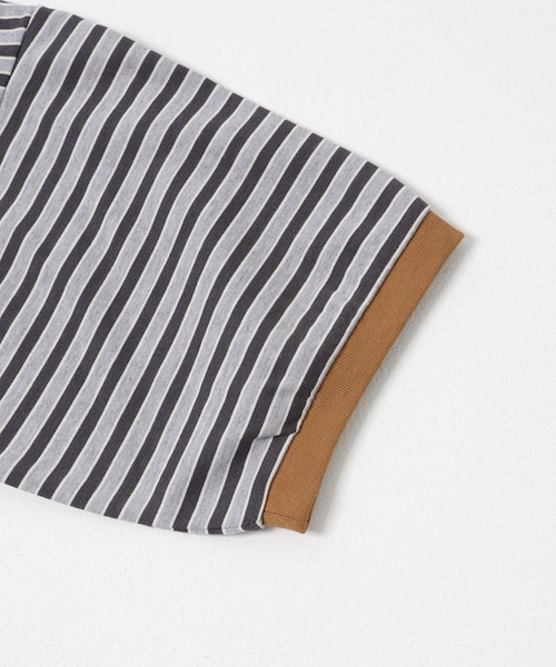 URBAN RESEARCH DOORS(アーバンリサーチドアーズ)の「『別注』STAR&STRIPE×DOORS MULTI POLO(ポロシャツ・レディース・GRAY/BROWN・One)」の15枚目の写真