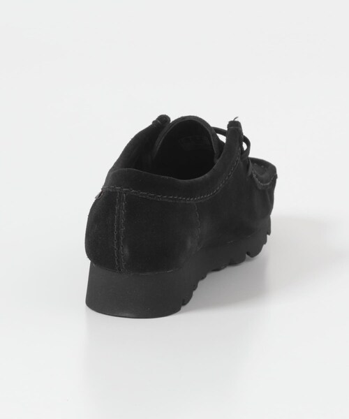 URBAN RESEARCH（アーバンリサーチ）の「Clarks　Wallabee GTX（その他シューズ・レディース・Black Sde・4.5/5/5.5）」の5枚目の写真