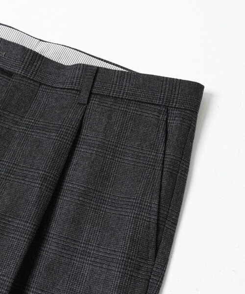 URBAN RESEARCH DOORS（アーバンリサーチドアーズ）の「LIFE STYLE TAILOR　フラノパンツ（スラックス・メンズ・GRAY-CH/BROWN・44/46/48/50）」の12枚目の写真