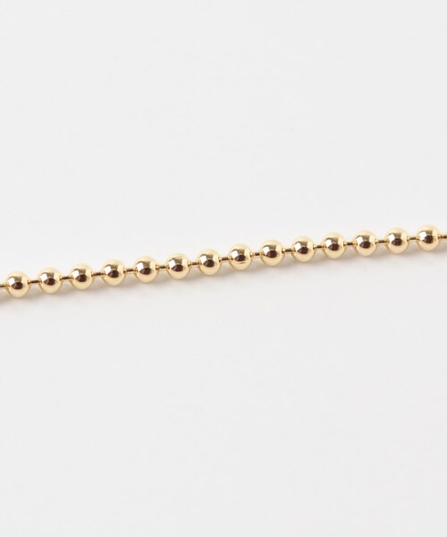 URBAN RESEARCH DOORS（アーバンリサーチドアーズ）の「メタルトップマンテルネックレス（ネックレス・レディース・SILVER/GOLD・One）」の9枚目の写真