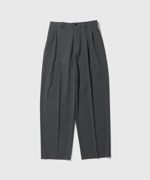 ADAM ET ROPE'（アダムエロペ）の「【DELEGANT】 ルーム スラックス（スラックス・メンズ・ブラック/チャコール/ブラウン系・L/M/S）」の5枚目の写真