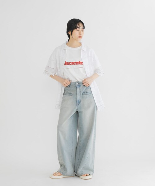 KBF（ケイビーエフ）の「プラットフォームトングサンダル（サンダル・レディース・IVORY/BLACK・36/37/38）」の9枚目の写真