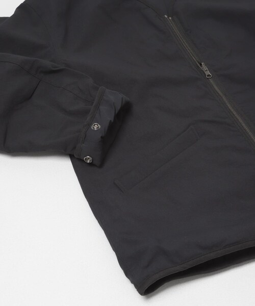 URBAN RESEARCH（アーバンリサーチ）の「HELLA GREEN　Reversible Nylon Jacket（テーラードジャケット・メンズ・BLACK・L/XL）」の6枚目の写真