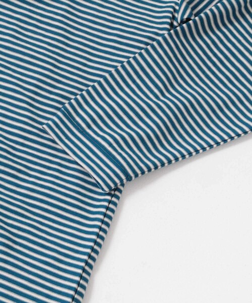 ITEMS URBANRESEARCH（アイテムズ アーバンリサーチ）の「天竺ボーダーロングスリーブカットソー（Tシャツ/カットソー・メンズ・BLU/BRN/CHA・M/L）」の13枚目の写真