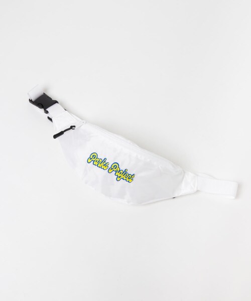 THE GOODLAND MARKET（ザグッドランドマーケット）の「『別注』PARKS PROJECT×TGM　WAIST BAG（ボディバッグ/ウエストポーチ・メンズ・Gray/White・one）」の4枚目の写真