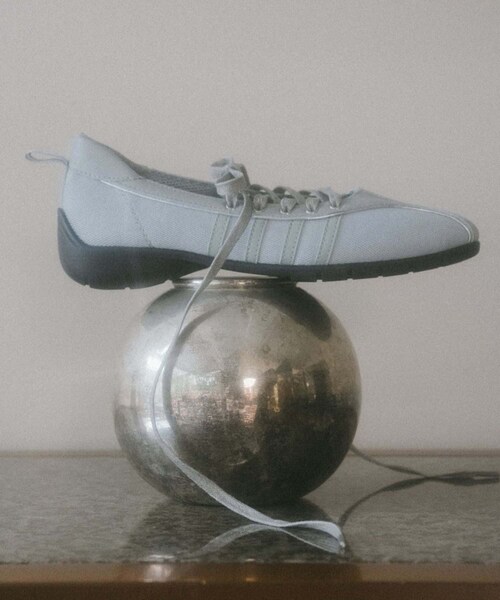 URBAN RESEARCH DOORS（アーバンリサーチドアーズ）の「BLISS LACE UP SNEAKERS（スニーカー・レディース・CREAMPEARL/LIGHT GREY/CHOCO/BLACK・23.5/24/24.5）」の17枚目の写真