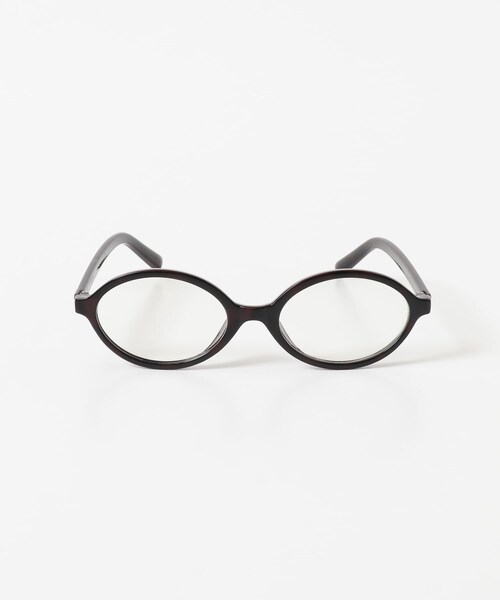 URBAN RESEARCH（アーバンリサーチ）の「decor『デコール』　Eyewear Round（メガネ・レディース・BROWN/KHAKI・-）」の5枚目の写真