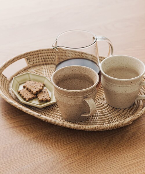 URBAN RESEARCH DOORS（アーバンリサーチドアーズ）の「石松信彦　oats mug（食器・メンズ・lt brown/natural・-）」の10枚目の写真