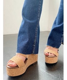 GYDA | 2ラインコルクサンダル(サンダル)