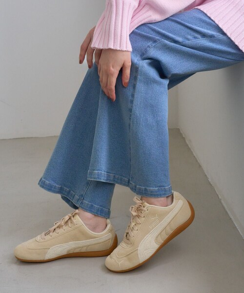 ROPE' PICNIC(ロペピクニック)の「【一部店舗限定】【PUMA/プーマ】SPEEDCAT ELEVATED WNS(スニーカー・レディース・ブラウン・23.0/24.0/25.0)」の14枚目の写真