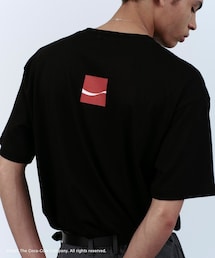 ADAM ET ROPE' | 【Coca-Cola】VINTAGE LOGO TEE(Tシャツ/カットソー)
