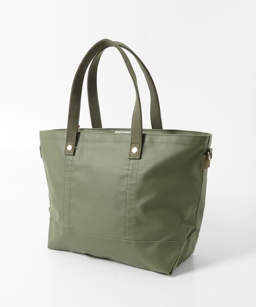 URBAN RESEARCH Sonny Label（アーバンリサーチサニーレーベル）の「POLER　WASABI&POLER Durable Tent Tote S（トートバッグ・メンズ・BLACK/GREEN・One）」の11枚目の写真