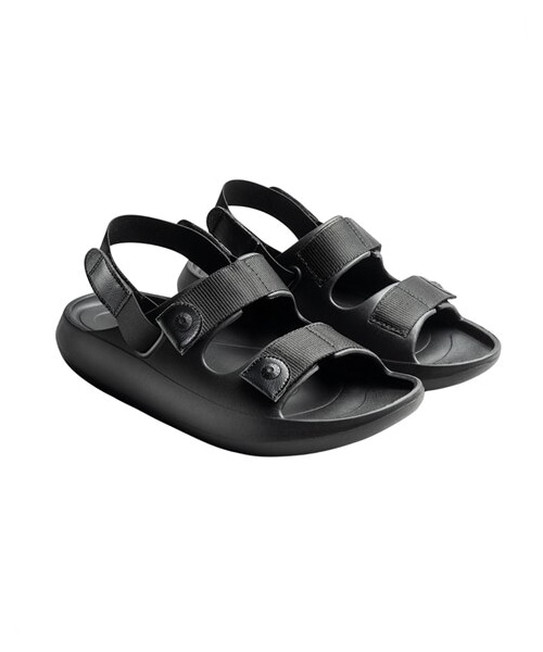 nissen（ニッセン）の「AKAISHI アーチフィッター フットリリース コンフォートフィット（その他シューズ・メンズ・ブラック/クールグレー・M(23.0~23.5cm)/L(24.0~24.5cm)/LL(25.0~25.5cm)）」の7枚目の写真