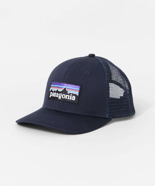 URBAN RESEARCH DOORS（アーバンリサーチドアーズ）の「patagonia　P-6 Logo Trucker Hat（キャップ・メンズ・DRDB/BLK/NVNV・one）」の11枚目の写真