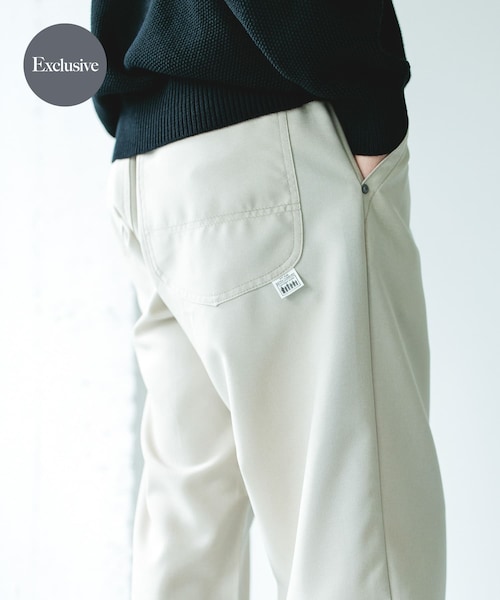 URBAN RESEARCH DOORS（アーバンリサーチドアーズ）の「『別注』Lee×DOORS　FLEEASY NARROW（その他パンツ・メンズ・BEIGE/GRAY/NVY ST/BLK ST・Free）」の3枚目の写真