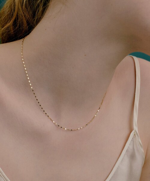 ROPE'(ロペ)の「【J'aDoRe限定】【les bonbon】victoria necklace(ネックレス・レディース・ゴールド・F)」の2枚目の写真