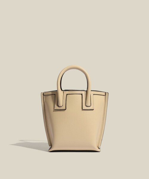 ROPE'（ロペ）の「【E'POR】【WEB限定】Ree BAG Mini/超軽量・26SS（ショルダーバッグ・レディース・ブラック/ライトグレー/ベージュ/グリーン系/ラベンダー/クリーム系・F）」の18枚目の写真