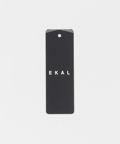EKAL(エカル)の「『別注』Wrangler×EKAL デニムリラックスバギーパンツ(デニムパンツ・レディース・O.W/BLACK・Free)」の14枚目の写真